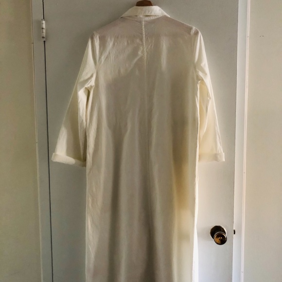 COS white shirt dress - Picture 7 of 13